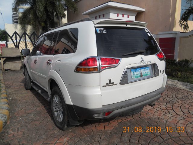 Mitsubishi Montero - First Standard