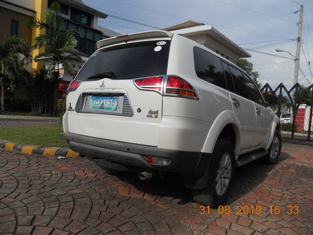 Mitsubishi Montero - First Standard