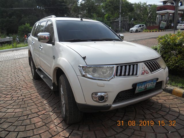 Mitsubishi Montero - First Standard