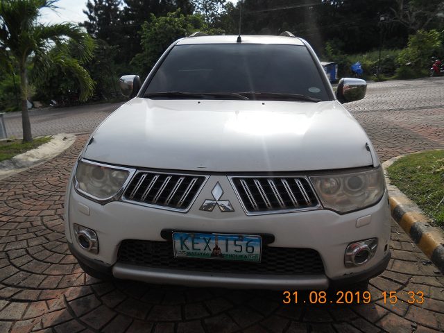 Mitsubishi Montero - First Standard