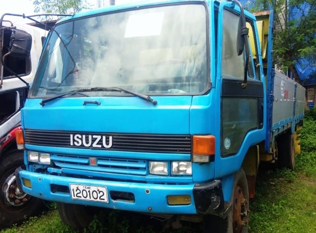 Isuzu Dropside - First Standard