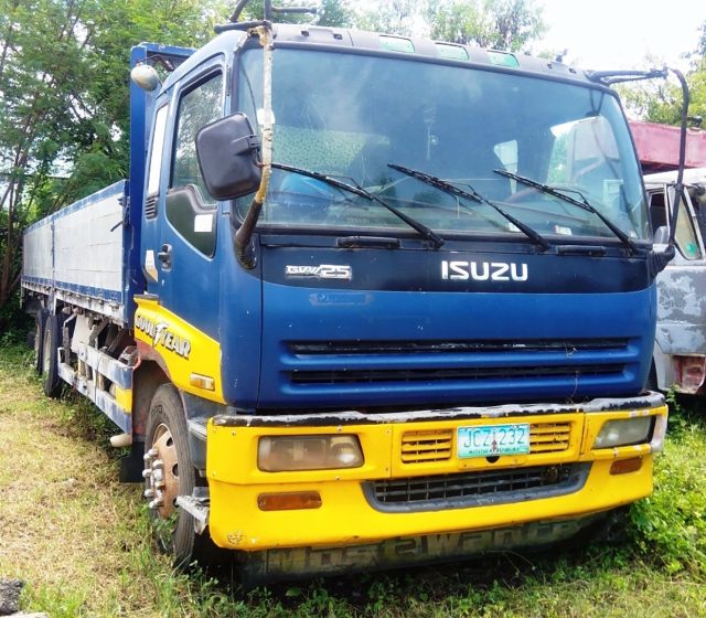 Isuzu Dropside Truck - First Standard