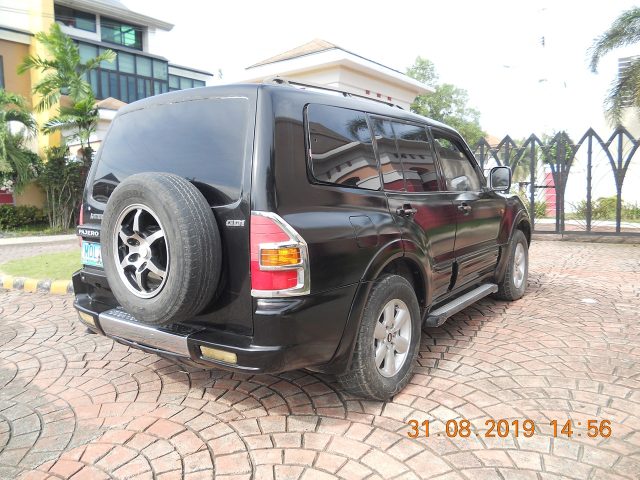 Mitsubishi Pajero Wagon - First Standard