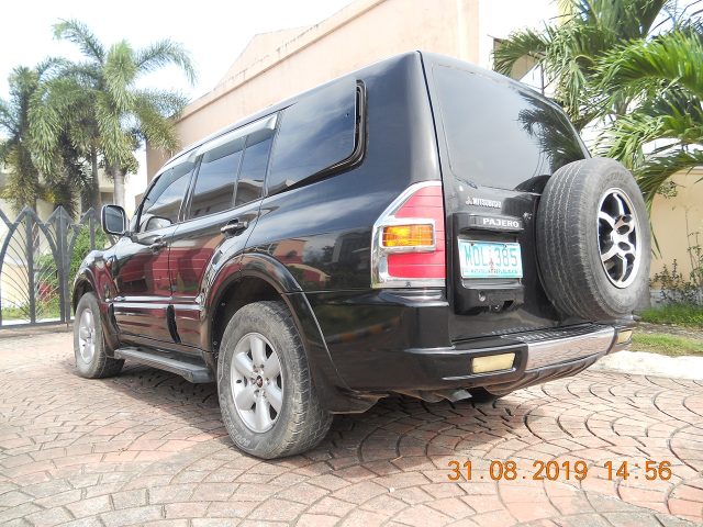 Mitsubishi Pajero Wagon - First Standard