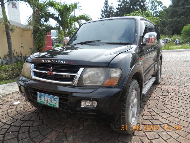 Mitsubishi Pajero Wagon - First Standard