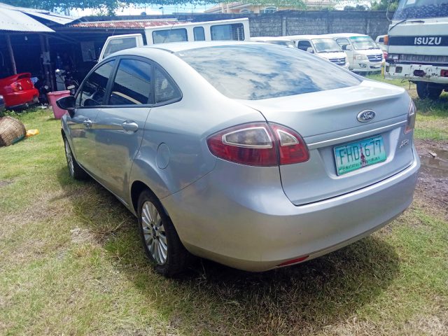 Ford Fiesta - First Standard