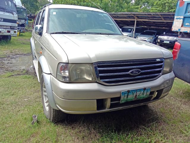 Ford Everest - First Standard