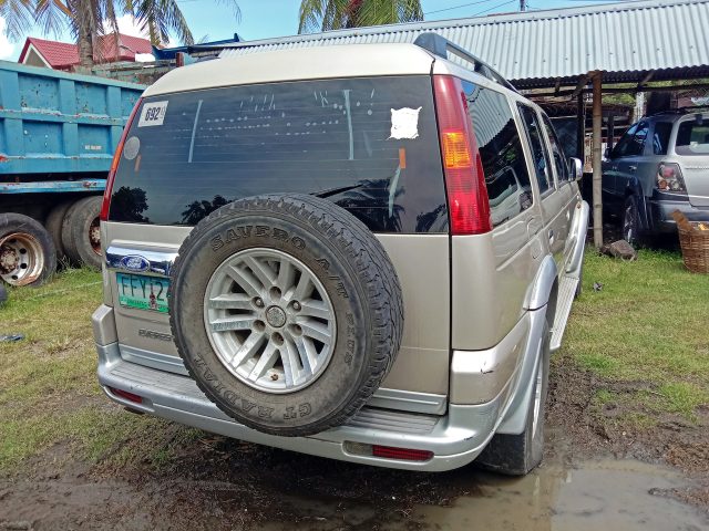 Ford Everest - First Standard