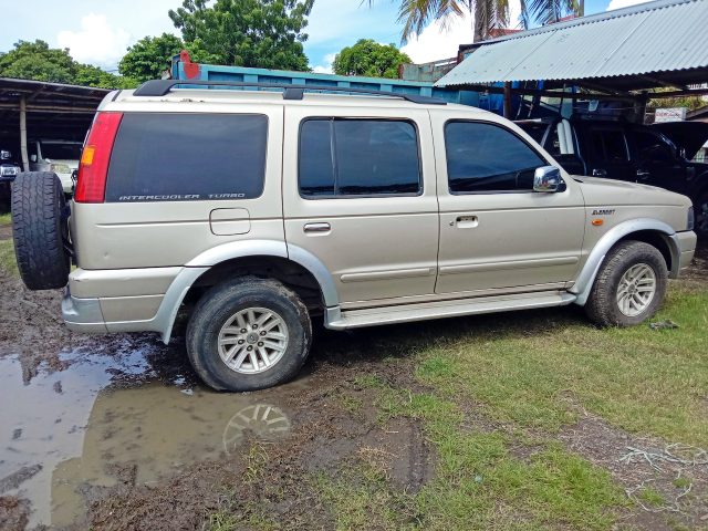 Ford Everest - First Standard