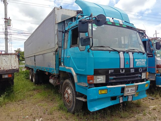 Fuso Wing Van - First Standard