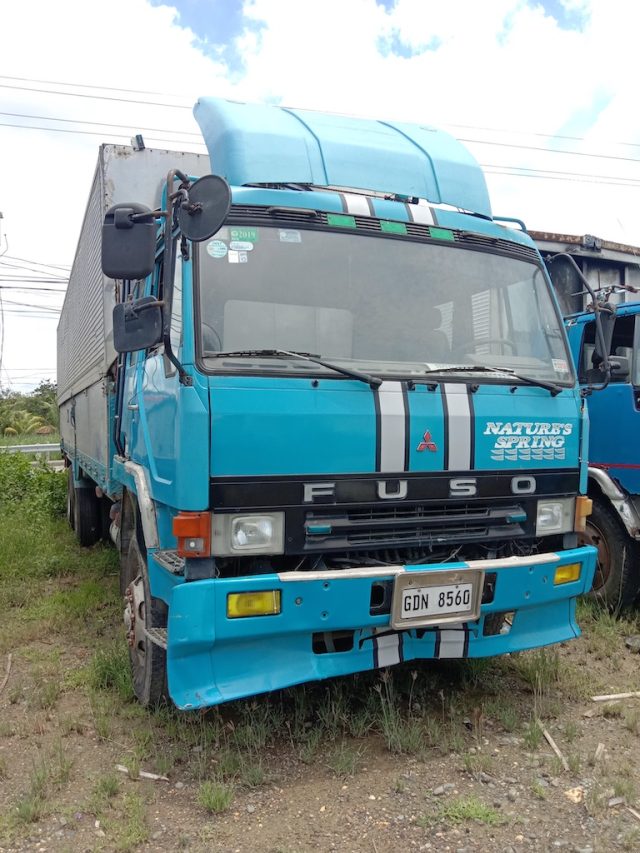 Fuso Wing Van - First Standard