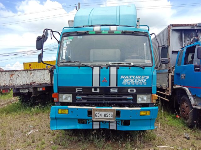 Fuso Wing Van - First Standard