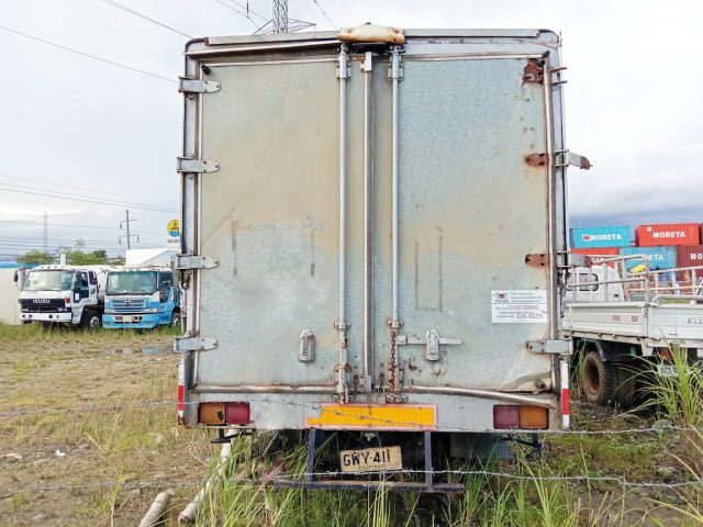 Hino Aluminum Wing Van - First Standard