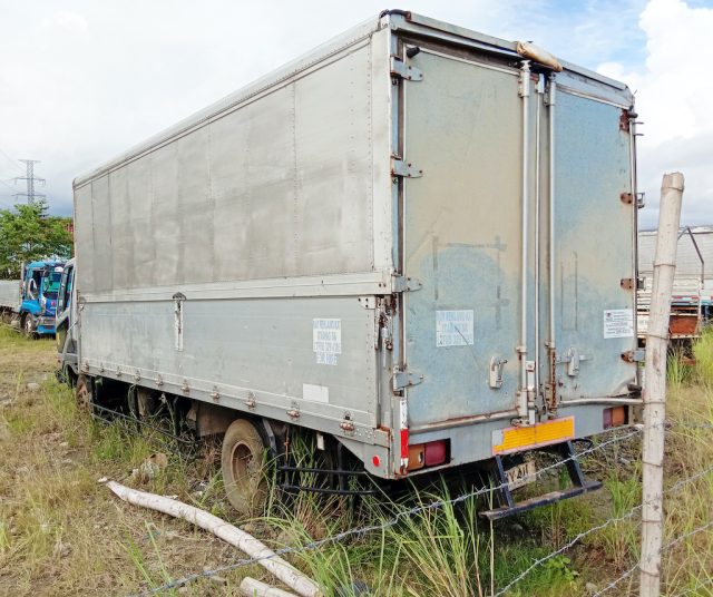 Hino Aluminum Wing Van - First Standard