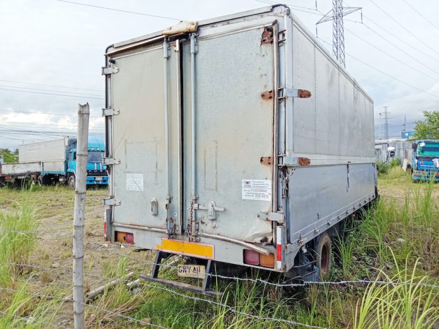 Hino Aluminum Wing Van - First Standard