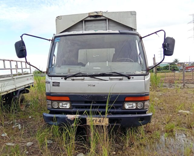 Hino Aluminum Wing Van - First Standard