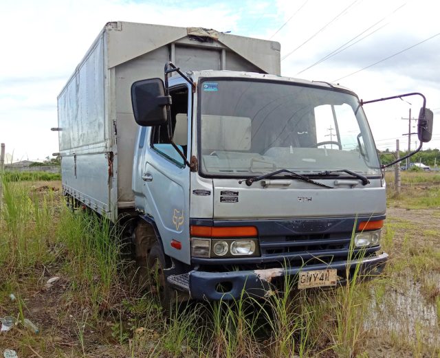 Hino Aluminum Wing Van - First Standard