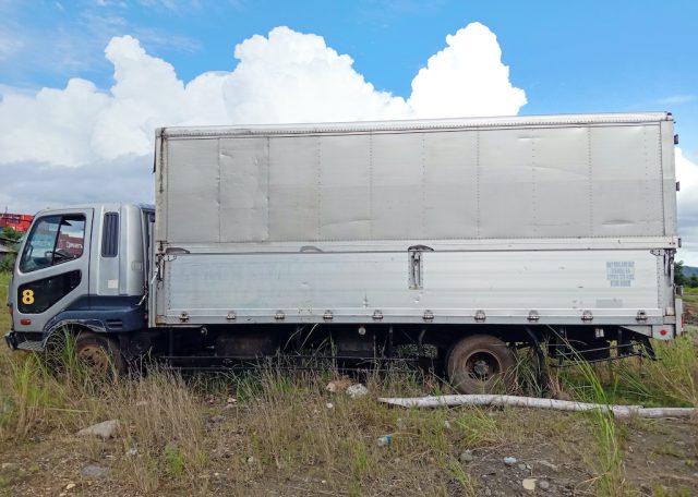 Hino Aluminum Wing Van - First Standard