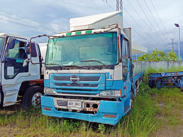 Hino Profia - First Standard