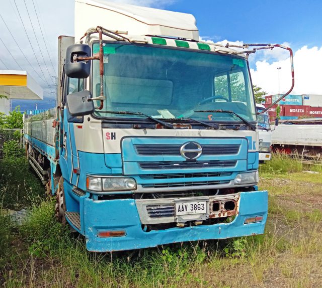 Hino Profia - First Standard