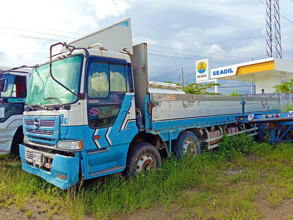 Радиатор hino profia