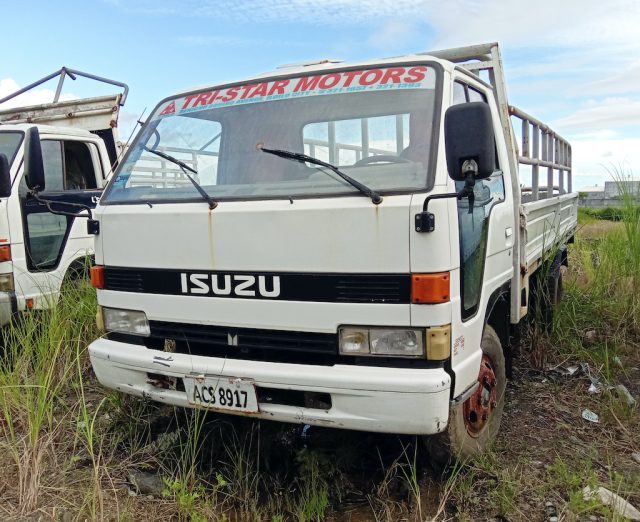 Isuzu Elf Stake Truck - First Standard