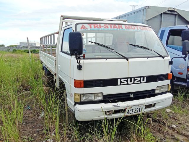 Isuzu Elf Stake Truck - First Standard