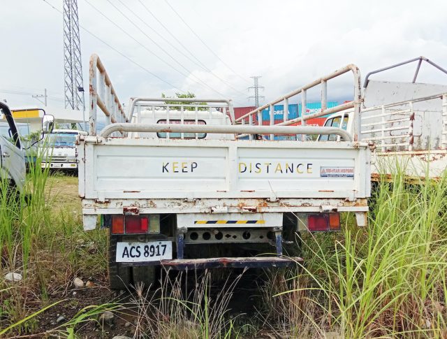 Isuzu Elf Stake Truck - First Standard