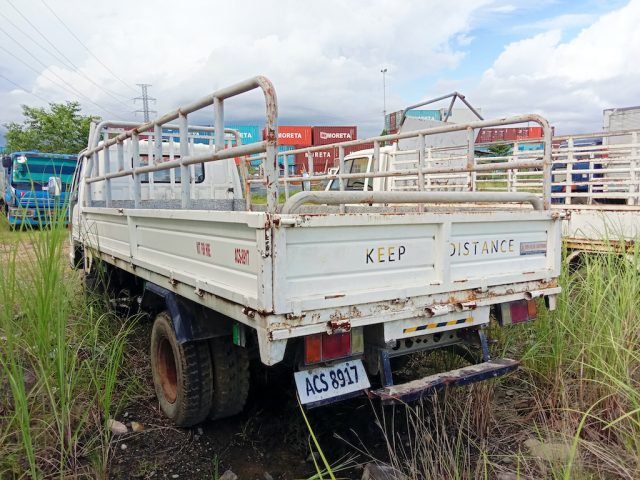 Isuzu Elf Stake Truck - First Standard