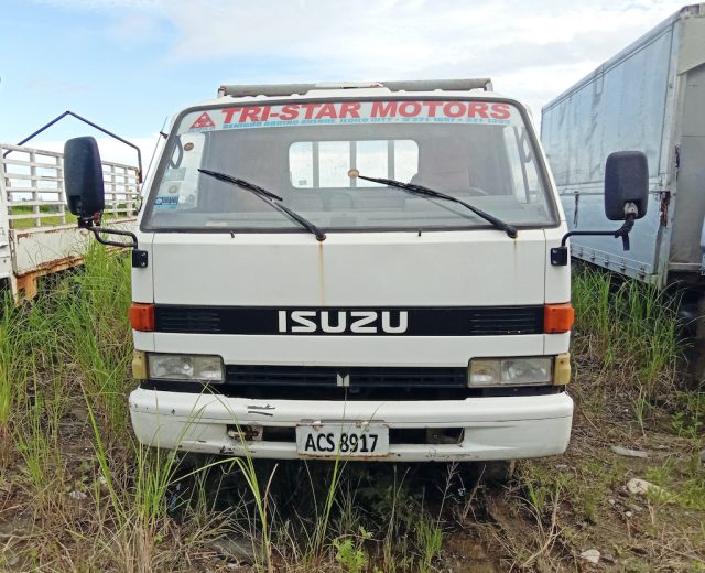 Isuzu Elf Stake Truck - First Standard