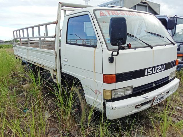 Isuzu Elf Stake Truck - First Standard