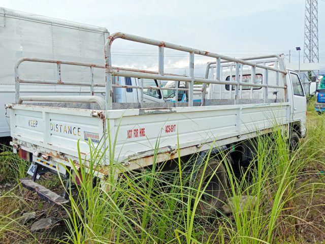 Isuzu Elf Stake Truck - First Standard