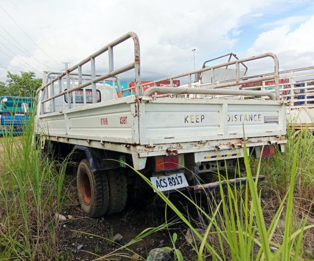 Isuzu Elf Stake Truck - First Standard