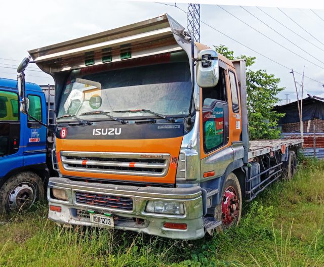 Isuzu Flat Bed - First Standard