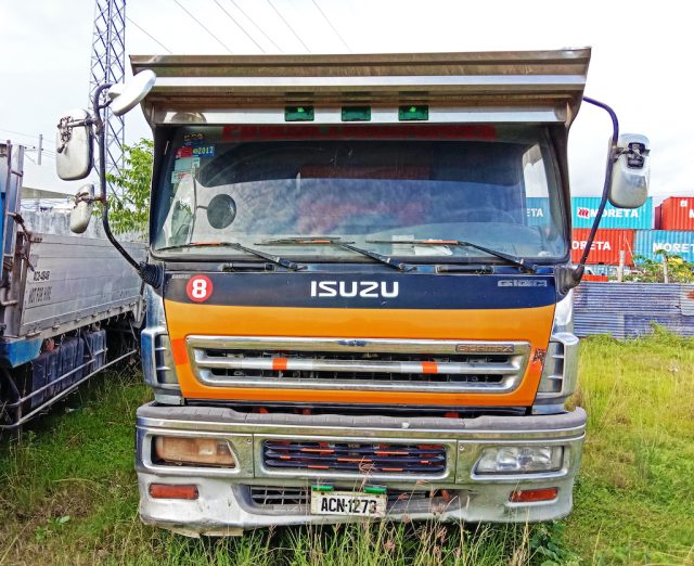 Isuzu Flat Bed - First Standard