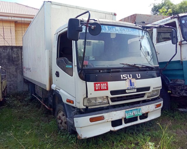 Isuzu Forward Ref Van - First Standard