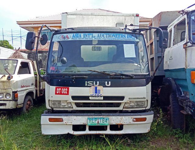 Isuzu Forward Ref Van - First Standard