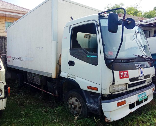 Isuzu Forward Ref Van - First Standard