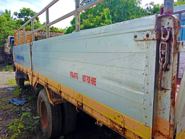 Isuzu Juston - First Standard