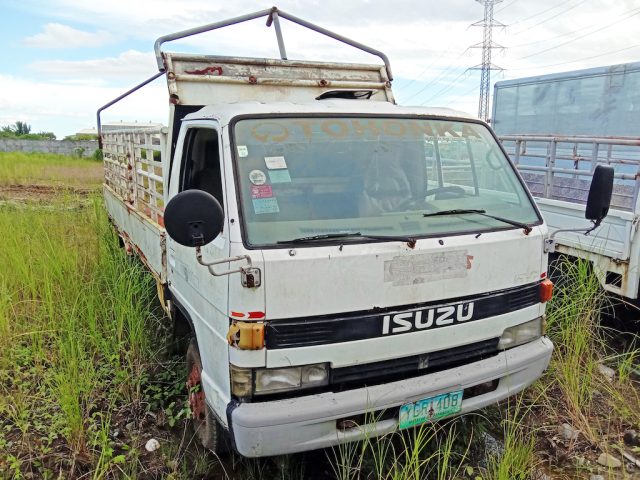 Isuzu Stake Truck - First Standard