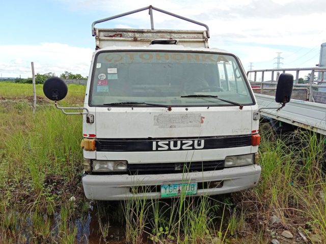 Isuzu Stake Truck - First Standard