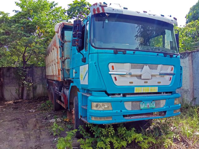 Sino Dump Truck - First Standard