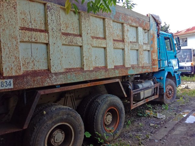 Sino Dump Truck - First Standard