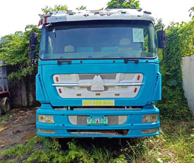 Sino Dump Truck - First Standard